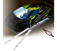 Chassis light, 6V, 24 Del Bar Strip Tube Chassis Tube, Light Emitting Diode Strip suitable for Car Crawler Buggy 1/10 1/8 RC