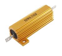 Chassis Mounted 50W 0.33 Ohm 5% Aluminum Case Wirewound Resistor (Caja montada en chasis 50W 0,33 ohmios 5% Caja de aluminio Wirewound Resistor Specialised accessories
