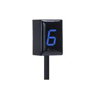 Chassis Parts Compatible With Suzuki For VL800 For Intruder For Volusia 2001 2002 2003 2004 For SV650 1999 2000 2001 2002 Motorcycle 1-6 Gear Indicator Instrument Meter(Blue)