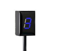 Chassis Parts For CB400SF 2008-2017 For CB400X For CB400F 2013-2016 For CB500F 2013-2018 Motorcycle 1-6 Level For Speed Meter Gear Display Indicator(Blue)