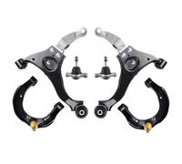 Chassis parts For Hyundai for Sonata 2006-2010 K641392 | 6Pcs Front Upper Lower Control Arm with Ball Joints Suspension Kits