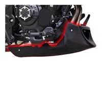 Chassis Protective Cover Motorcycle Chassis Cover Fit For VOGE CU525 Modified Engine Protection Plate Lower Deflector Metal Chassis Decorative Accessories(Matt black)