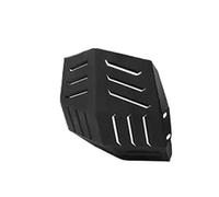Chassis Protective Cover Motorcycle Chassis Cover Fit For VOGE CU525 Modified Engine Protection Plate Lower Deflector Metal Chassis Decorative Accessories(B)