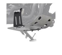 Chassis Protective Cover Motorcycle Chassis Cover Fit For VOGE CU525 Modified Engine Protection Plate Lower Deflector Metal Chassis Decorative Accessories(C silver)