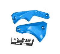 Chassis Protector For Suzuki For GSX 8S 2022 2023 2024 Engine Chassis Shroud Fairing Motor Exhaust Shield Guard Protector Cover Belly Pan Plate Engine Guard(Blue)