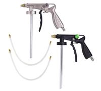 Chassis Repair - Adjustable Precise Fluid Distribution, 53cm Length Hose Applicator, Professional Underbody Maintenance, Air Powered Alloy Hardware | Undercoating Spray With Truck With Vehicles