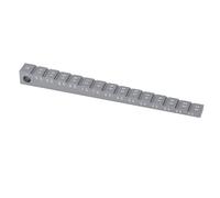 Chassis Ride Height Gauge for /10 Rc Drift Car - Aluminum Oy 3-10mm Droop Gauge, Rc Ride Height Ruler Accessories - e Color (Ti Color)