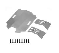 Chassis Skid Plate Stainless Steel For ARRMA For MOJAVE 1/14 RC Car Upgrades Repair Parts Spare Toy Models RC Car Toys Components