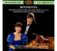 Chastain,Nora - Violinsonaten 1, 4, 5