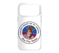 Chaste Heart of St. Joseph Ora Pro No atholic Art Case for iPhone 17 Pro Max
