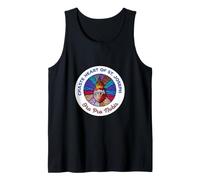 Chaste Heart of St. Joseph Ora Pro No atholic Art Tank Top