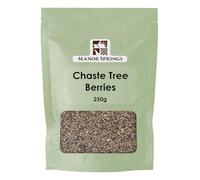 Chaste Tree Berries 250g by Manor Springs