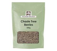 Chaste Tree Berries 500g by Manor Springs