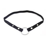 Chastity Belt, Chastity Device Elastic Band,Anti-Fall Chastity Cage Auxiliary, Men's Chastity Cage Auxiliary Belt, Adjustable Rope Belts, for Men Adult Game Sex Toys (Black-1)