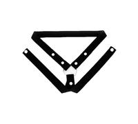 Chastity Belt, Chastity Device Elastic Band, Anti-Fall Male Chastity Cage Strap Support Adjustable Rope Belts Sex Toyscouples for Women Man Gay Lesbian (Black)