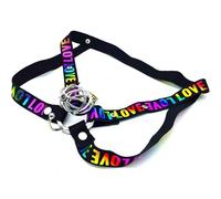 Chastity Belt Male Chastity Device Accessory Elastic Band Chastity Strap Penis Cage Cock Cages Auxiliary Rope Adult Threed and Four Way Bondage Belts (Colorful, Four-Way)