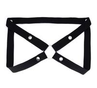 Chastity Belt Male Chastity Device Accessory Elastic Band Chastity Strap Penis Cage Cock Cages Auxiliary Rope Adult Threed and Four Way Bondage Belts (Black, Four-Way)