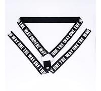 Chastity Belt Male Chastity Device Accessory Elastic Band Chastity Strap Penis Cage Cock Cages Auxiliary Rope Adult Threed and Four Way Bondage Belts (Black with White, Three-Way)