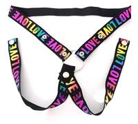 Chastity Belt Male Chastity Device Accessory Elastic Band Chastity Strap Penis Cage Cock Cages Auxiliary Rope Adult Threed and Four Way Bondage Belts (Colorful, Three-Way)