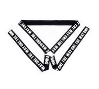 Chastity Belt Male Chastity Device Accessory Elastic Band Chastity Strap Penis Cage Cock Cages Auxiliary Rope Adult Threed and Four Way Bondage Belts (Black with White, Four-Way)