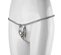 Chastity Belts Adult Sex Toys Female Cage Chastity Device Bondage Breathable for Women Adult Game Metal Underwear Derailment Prevention