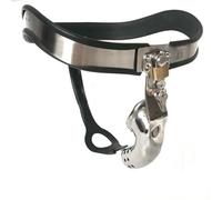 Chastity Belts Steel for Men Chastity Belt Stainless Steel Male Male Sissy for Men Timer Padlock Sissy Panties Band Band Device Anti-Off Comfortable and Durable,#1-64-70cm