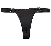 Chastity Briefs with Anal Plug - :