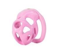 Chastity Cage Devices Lightweight Cock Cage Penis Bondage Exercise Sex Toys for Men Chasity Lock SM Adult Toys Inverted Invisible Use with 4 Cock Rings to Prevent Erection Bondage for Male