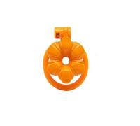 Chastity Cage Devices Lightweight Cock Cage Penis Bondage for Men Sex Toys Chasity Lock SM Inverted Invisible Use with 4 Cock Rings to Prevent Erections for Male