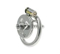 Chastity Cage Devices Metal Cock Cage Penis Bondage Exercise for Men SM Inverted Invisible Sex Toys Chasity Lock with Urethral Sound Catheter Plug Accessories for Couples