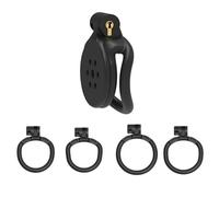 Chastity Cage for Men, Chastity Cage Metal, Chastity Devices Male Good Concealment, Penis Cage for Men SM Sex Toys (B)