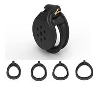 Chastity Cage for Men, Chastity Cage Metal, Chastity Devices Male Good Concealment, Penis Cage for Men SM Sex Toys (C)