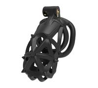 Chastity Cage for Men - NoPacha® - Black Diamond™ - Size - long