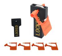 Chastity Cage Key Box Lock with 10 One-time Coded Locks, Cock Cage Keys Protection Box Accessories, Anti Cheating Games Lock Male Chastity Devices Bondage Restraint Adult Sex Toy & Games