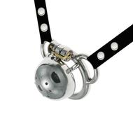 Chastity Cage Male Cock Cage - Metal Breathable Chastity Devices Bondage Toys Invisible Use for Men Sissy Chastity Cage with Elastic Auxiliary Belt