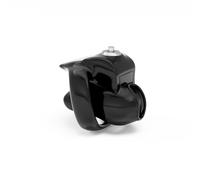 Chastity Cgae Chastity Device Vertical Invisible Lock Cock Cage for Men with Rings & Keys Adult Sex Toys for Male Penis Exercise and Abstinence Nub (Black,1.77"Ring(45mm))