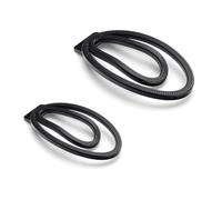 Chastity Clip,2 Pcs Fufu Clip, Sissy Penis Cage Male Trainer,Chastity Devices Male Penis Ring Device,Chastity for Sissy Male Mimic, Lightweight Chastity Device Penis Cages， Exercise Sex Toys (Black)