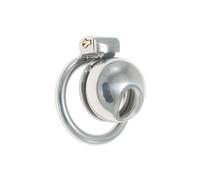 Chastity Device Flat Chastity Cage Inverted Chastity Cage SM Sex Toys Male Cage Chastity Device Beginner Device Penis Ring to Prevent Erection Bondage for Men Couples
