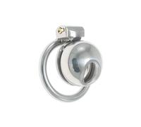 Chastity Device Flat Chastity Cage Inverted Chastity Cage SM Sex Toys Male Cage Chastity Device Beginner Device Penis Ring to Prevent Erection Bondage for Men Couples