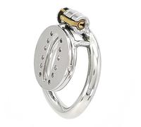 Chastity Device Metal Stainless Steel Chastity Cage Inverted Chastity Cage Penis Locks Male Chastities Devices Toys Sex Cook for Men Lock Beginner Cage to Prevent Erection Bondage