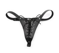 Chastity Lock Adjustable Women's Men's Chastity Pants Bondage Rooster Cage Breathable Male Cage Chastity Device Adult Game Leather Chastity Pants
