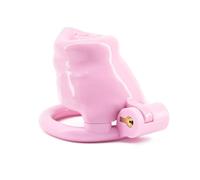 Chastity Lock Device Sissy Sex Toys Cage Invisible Male Abstinence Rooster Cock Cage for Penis Training Bondage to Prevent Erection for Men