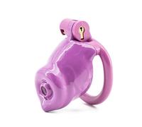 Chastity Lock Device Sissy Sex Toys Cage Invisible Male Abstinence Rooster Cock Cage for Penis Training Bondage to Prevent Erection for Men