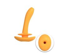 Chastity Lock Hollow Silicone Urethral Catheter Chastity Device Male Bondage Penis Training Cock Cage Accessories Urethral Plug Sex Toy