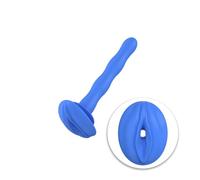 Chastity Lock Hollow Silicone Urethral Catheter Chastity Device Male Bondage Penis Training Cock Cage Accessories Urethral Plug Sex Toy