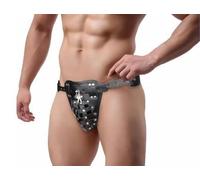 Chastity Pants, Chastity Device, Men's Chastity Belt, Male Chastity Belt, Chastity Lock, Chastity Harness, Penis Cage, Male Chastity Pants, Leather, Bondage Harness, CBT, BDSM, Cock Cage,