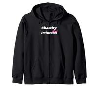 Chastity Princess - Princess gift for girlfriend or wife Zip Hoodie