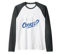Chat are We Cooked Internet Memes Meltdown |- Raglan Baseball Tee