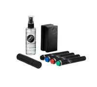 Chat Board Woody Starter Set for Boards Black Oak/ Black/ Red/ Blue/ Green