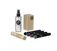 Chat Board Woody Starter Set for Boards Oak/ Black/ Red/ Blue/ Green